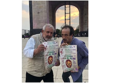 Marco Rascón encabezará show de lucha libre en Monumento