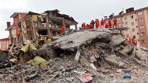 Terremotos: los secretos de un mundo en movimiento