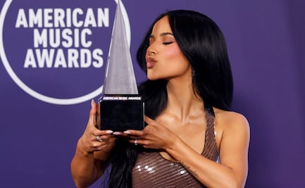 Billie Eilish, SZA y Bad Bunny dominan los AMAs 2025; esta es la lista completa de ganadores