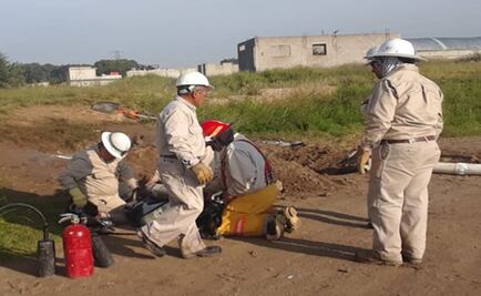 Se registra fuga de gas LP en San Juan del Río, Querétaro