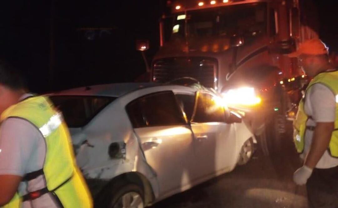 Fallecen seis personas por choque en Guerrero