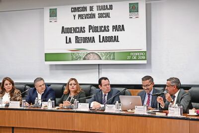 Ven riesgo en ley de trabajo por reforma 