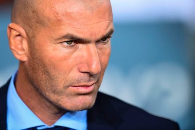 Zidane expresa su molestia por sanción de cinco partidos a Ronaldo