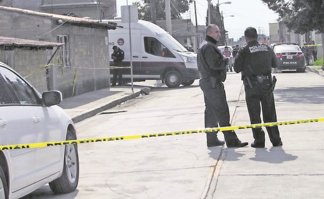 Pobladores de San Andrés Cuexcontitlán han manifestado su molestia contra las autoridades por el nivel de inseguridad. Foto: ARCHIVO EL UNIVERSAL