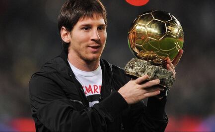 Lionel Messi y el recuerdo de su primer Balón de Oro