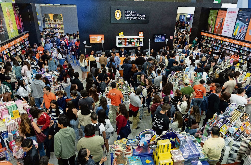 FIL Guadalajara habla de las actividades que formarán parte de su próxima edición.
Foto: EL UNIVERSAL / Hugo Salvador