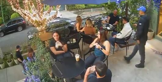 Captan asalto a comensales en restaurante de Lomas de Chapultepec; SSC busca a responsable