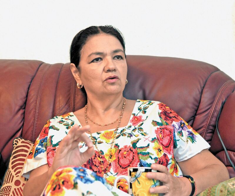 En la foto: Dulce María Sauri Riancho Presidenta de la Mesa Directiva de San Lázaro. ARCHIVO EL UNIVERSAL