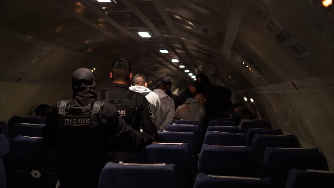 Trasladaron a más de 200 reos de alto riesgo de cárceles de Chihuahua a penales federales. Foto: Especial