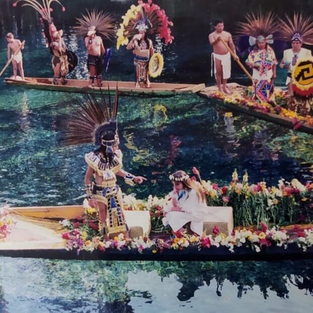 Así lucían Belinda y José Ángel Bichir cuando se conocieron