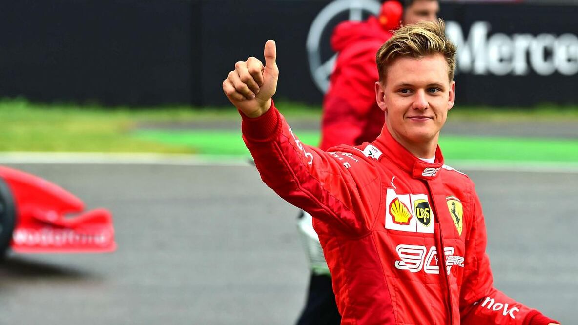 Mick, hijo de Michael Schumacher, debutará en la Fórmula 1