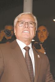 Estafa maestra, fake de Bonilla