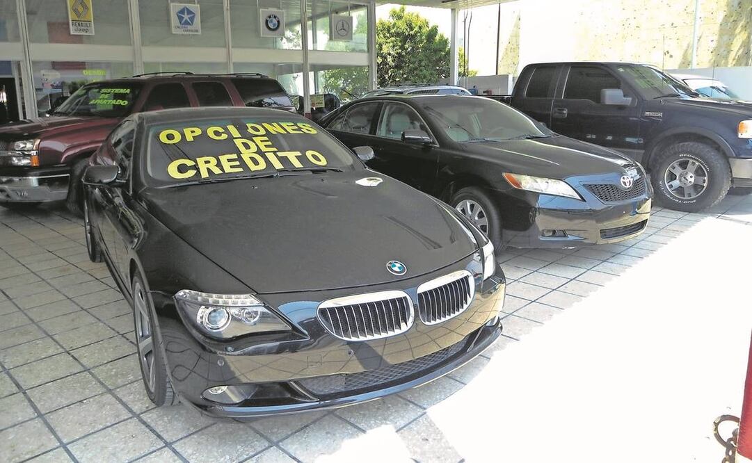 El reporte de la AMDA indica que en 2022 se registraron 138 mil 731 financiamientos para vehículos seminuevos, atribuido a la falta de disponibilidad de autos nuevos. Foto: Archivo/ EL UNIVERSAL
