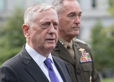 Pentágono promete "respuesta militar masiva” en caso de amenaza de Norcorea