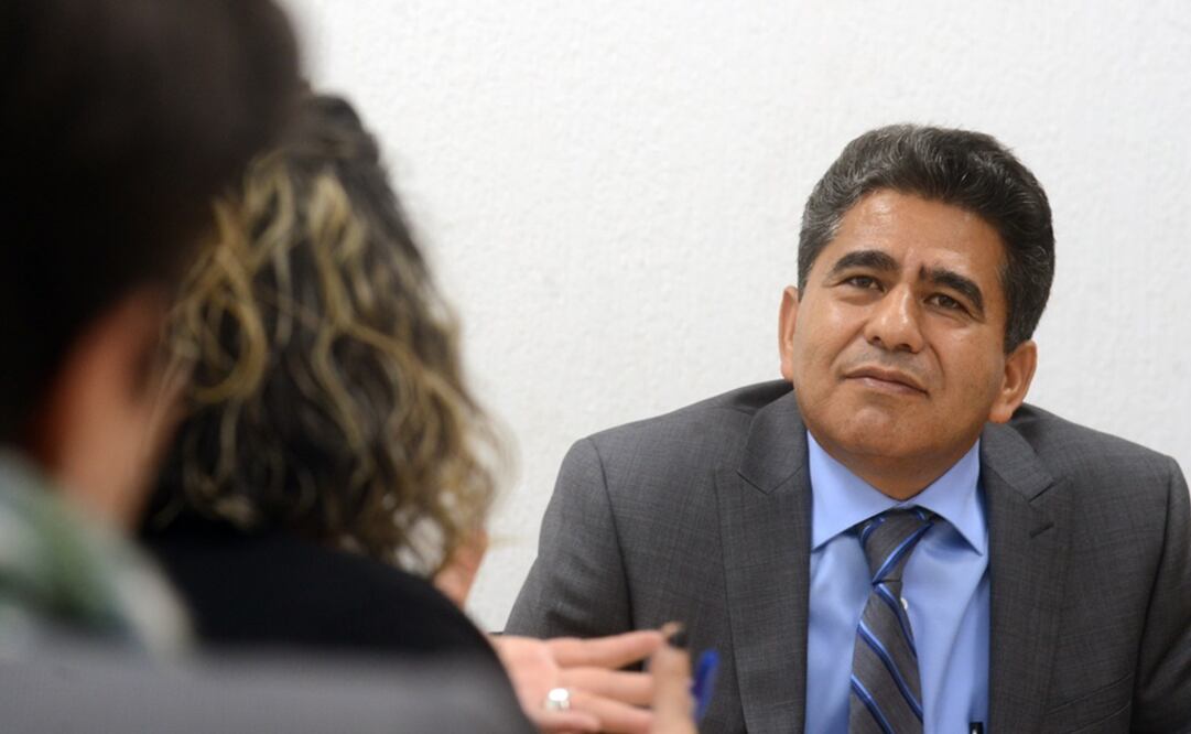 El guanajuatense consideró que la llegada de Donald Trump no representa ningún peligro para México. /Suzzete Alcántara - EL UNIVERSAL