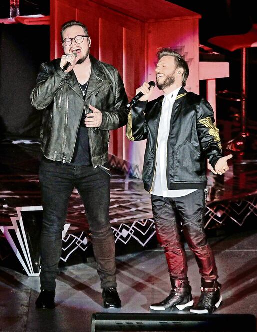 Leonel y Noel recorren Latinoamérica con su gira Una última vez (CARLOS MEJÍA. EL UNIVERSAL)