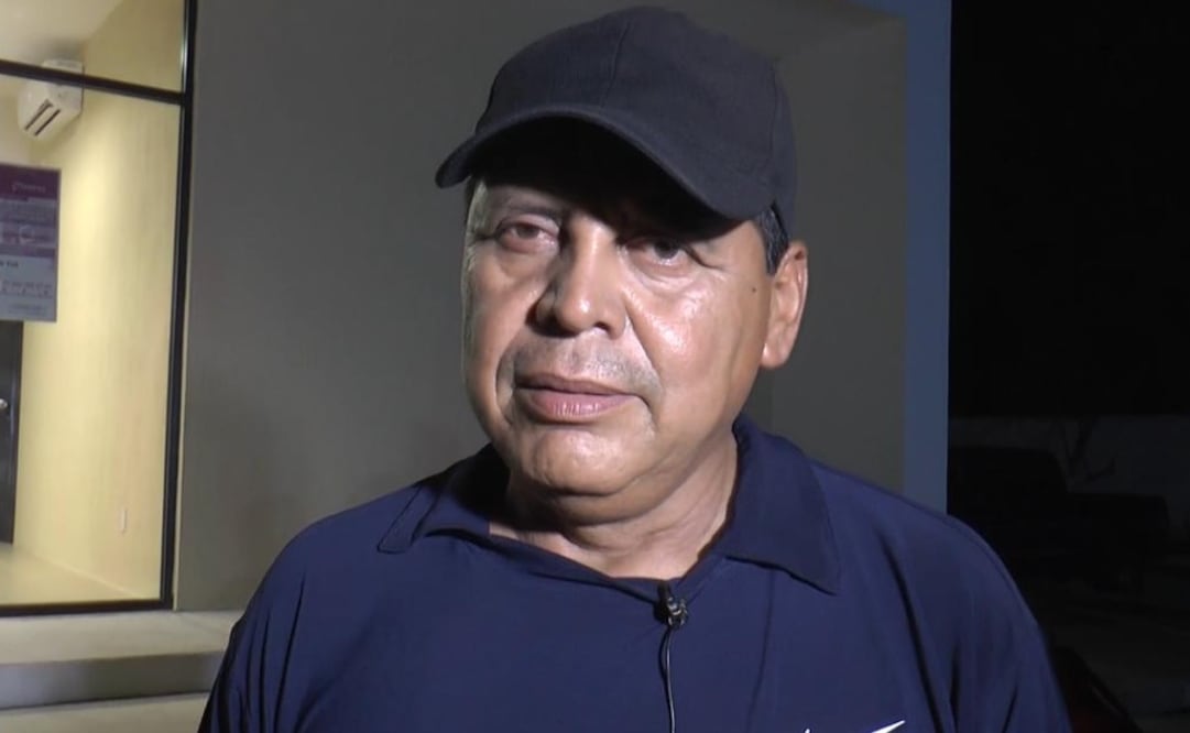 Jesús Matuz Montesinos, padre de Brenda Orquídea Matuz, enfatizó que deja todo en manos de las autoridades para que se haga justicia por la muerte de su hija (ESPECIAL)