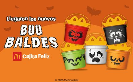 McDonald’s lanza "Buu Baldes", cubetas coleccionables para Halloween 2025: ¿cómo adquirirlas?