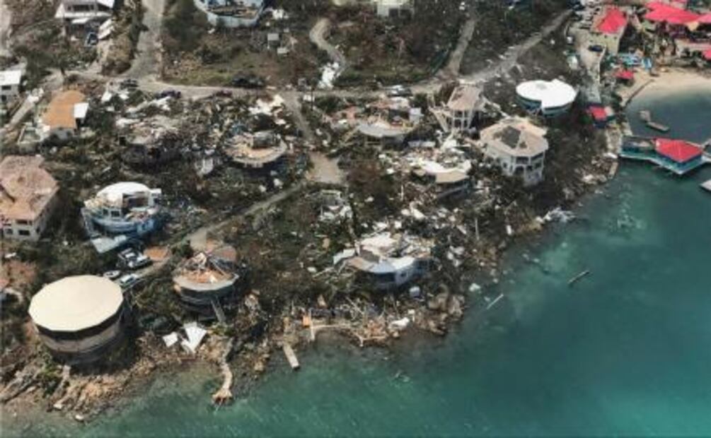 Así quedaron las islas del Caribe después del huracán "Irma"