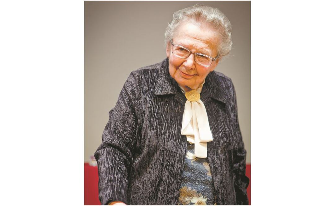 Raquel Tibol publicó libros sobre los artistas y el arte en México. Archivo EL UNIVERSAL