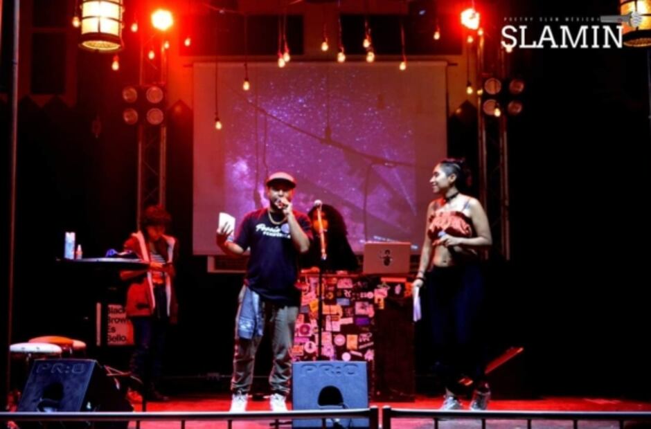 Poetry Slam. Se cumplen ocho años desde la tarima disidente del "Slamin"