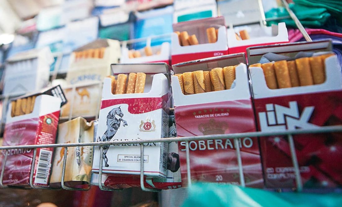 Cigarros en México. Foto: Cristopher Rogel Blanquet / EL UNIVERSAL