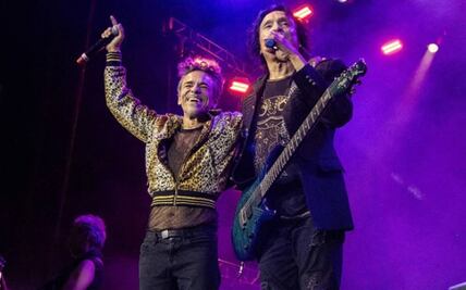 El Haragán arma fiesta con Rubén Albarrán, Carlos Trejo "El Cazafantamas" y con Sax