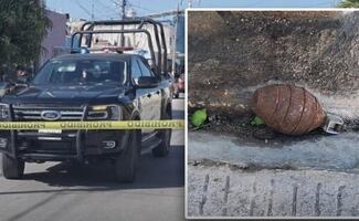 Hallazgo de objeto en forma de granada militar en calle de Progreso, Yucatán, generan momentos de tensión; no reportan lesionados