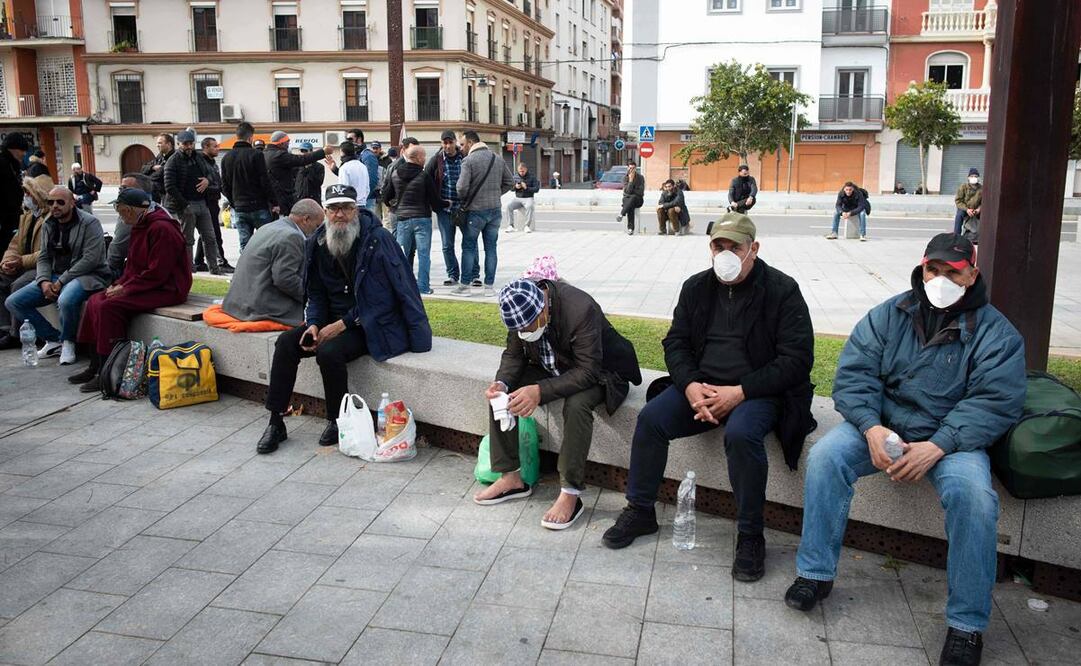 Más de la mitad de los enfermos totales de Covid-19, 4 mil 695, están en Madrid (Foto: AFP)