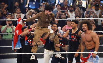 Muestra Bad Bunny rasgos de batalla, tras su participación en la WWE