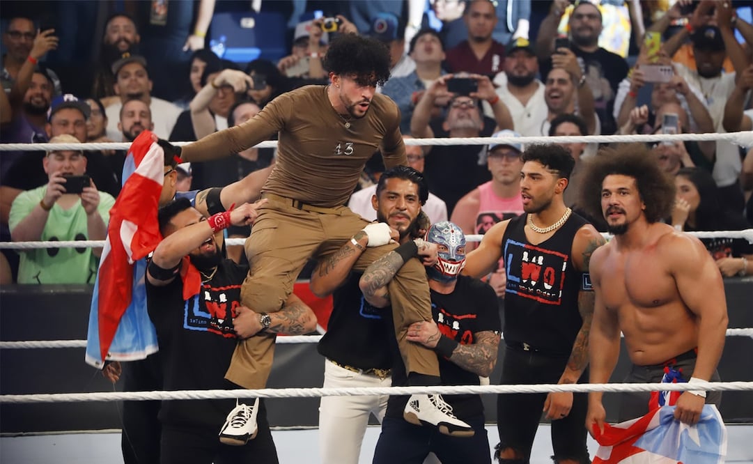 Bad Bunny recibió numerosos golpes - Foto: EFE