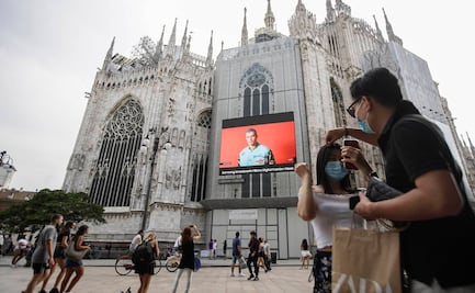 Italia reporta 3 muertes por Covid-19 en un día, la cifra más baja desde febrero