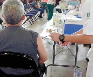 Reportan 2 mil 810 contagios en un día