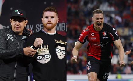 Eddy Reynoso, entrenador del 'Canelo', cumple y gracias al Atlas dona un millón de pesos para niños con cáncer