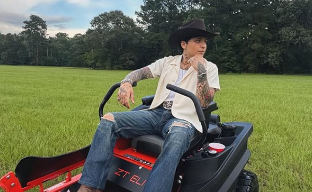 Christian Nodal fue demandado en 2022 por la agencia Alive Production. Foto: Instagram oficial.