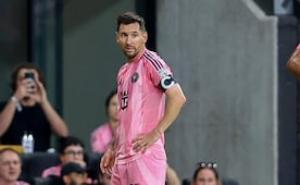 Messi vuelve a la actividad con el Inter Miami después del fallecimiento de su padre