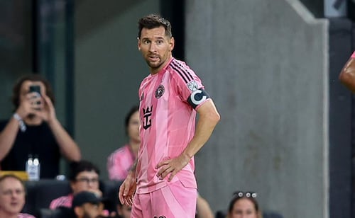 Messi returns to play for Inter Miami after father's death
