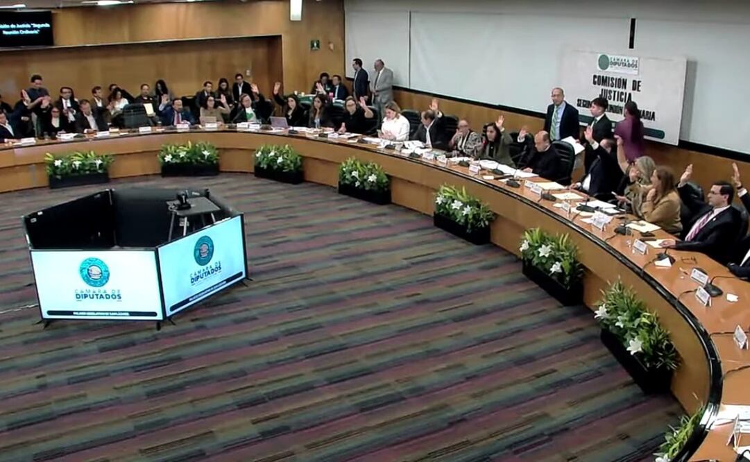Comisión de Justicia. Foto: Especial