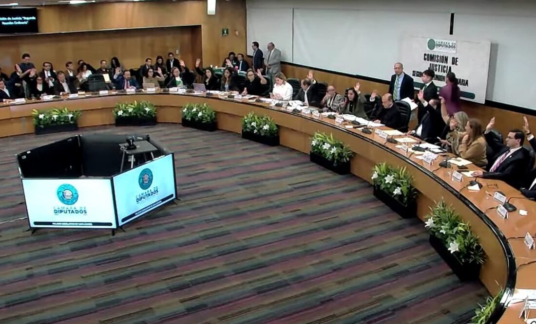 Comisión de Justicia. Foto: Especial