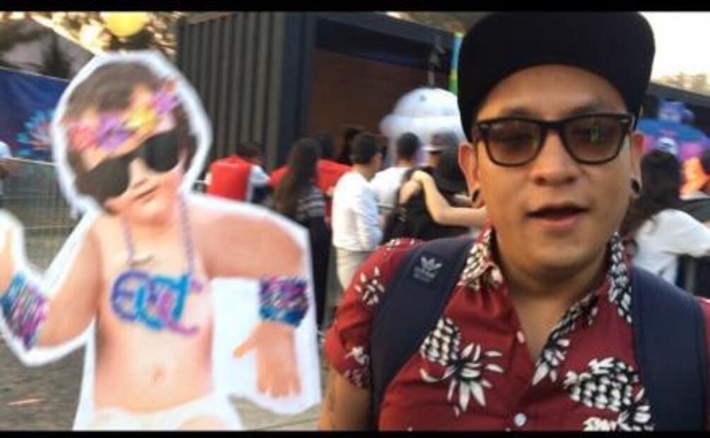 Niño Dios del "Pasito Perrón", presente en festival EDC