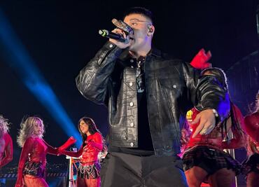 El Malilla conquista el cielo de la CDMX con el Flow'N Top desde el World Trade Center