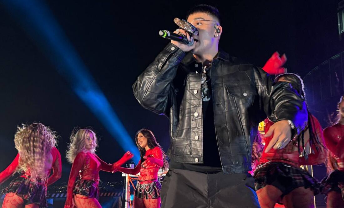 El Malilla en el World Trade Center. Foto: Especial