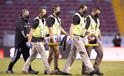 Alexis Vega ha tenido buena evolución