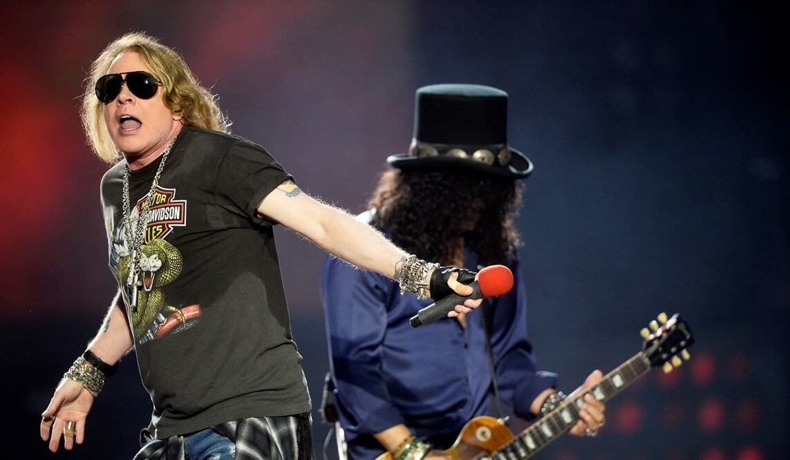 Imagen de archivo de Axl Rose, vocalista de Guns N'Roses. Foto: REUTERS/Vincent West, archivo