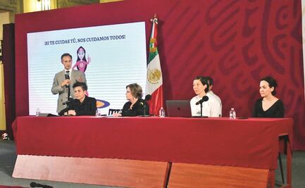 “A fase 3 de contingencia, con menos contagios”: López-Gatell