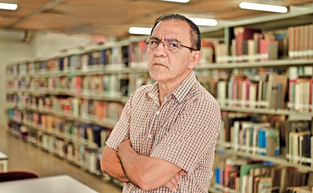 Para Jeremías Marquines, la decisión de la SC de retirarle la beca violó sus derechos humanos y la presunción de inocencia. Foto: Luna López / EL UNIVERSAL