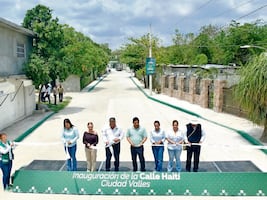 Arrancan trabajos de pavimentación en Circuito Tének