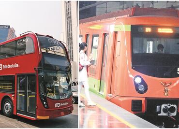 ¡Toma tus precauciones! Lluvias provocan afectaciones en Metro, Metrobús y Trolebús este martes 16 de septiembre