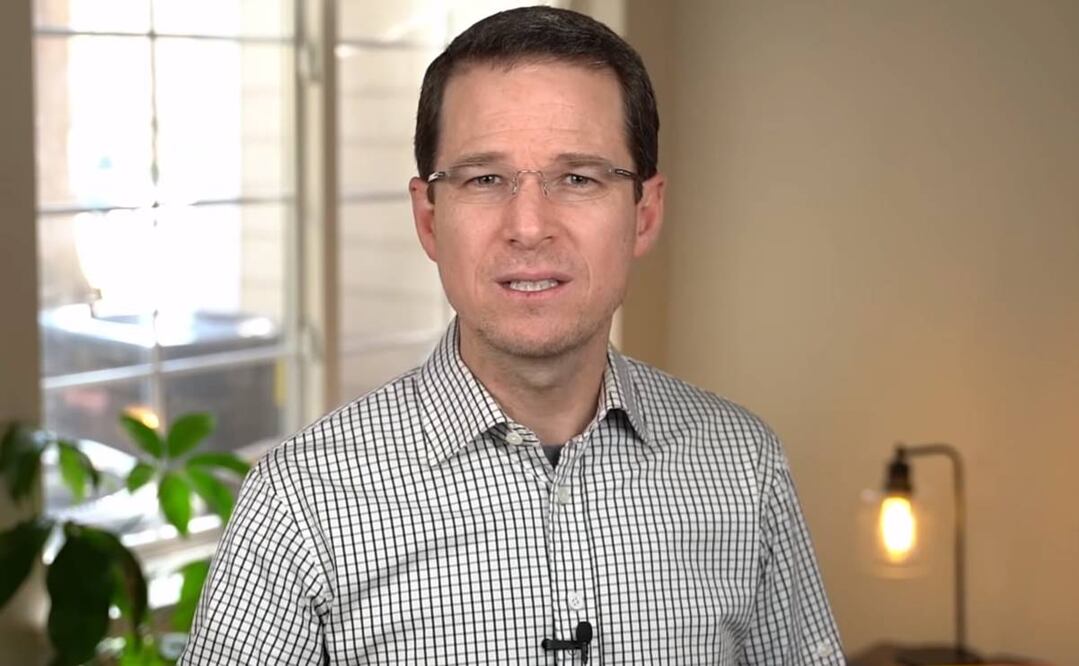 Ricardo Anaya señaló que a diferencia de México el resto del mundo está cerrando filas en torno a la guerra de Rusia y Ucrania. Foto: Captura de pantalla