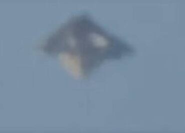 Captan supuesto ovni en Brasil